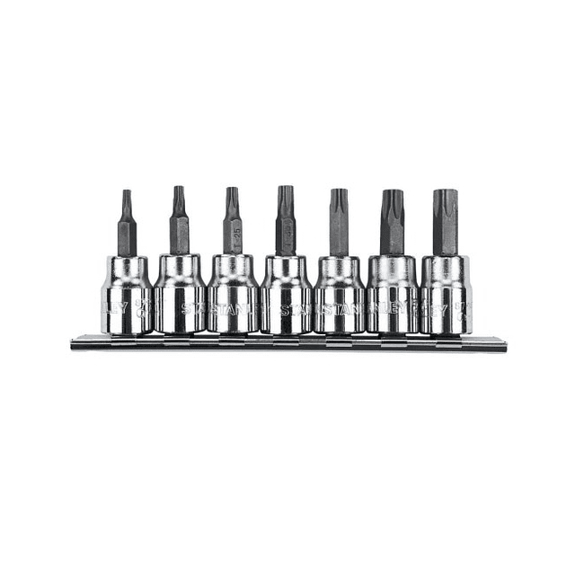 LLAVE COPA TORX JGO CTE 3/8 DE T15 A T50