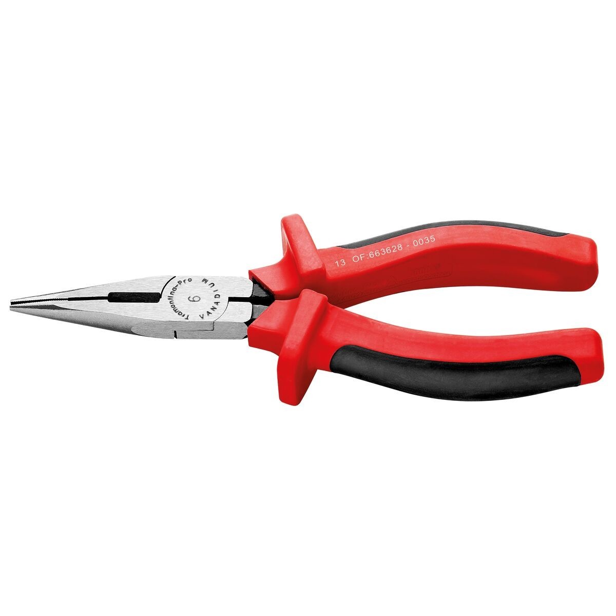 ALICATE PINZA DE PUNTA AISLADO 6" A 1000V REF. 44302016