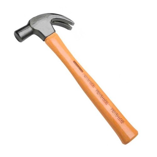 MARTILLO DE UÑA M/MADERA PULIDO DE 34MM MASTER