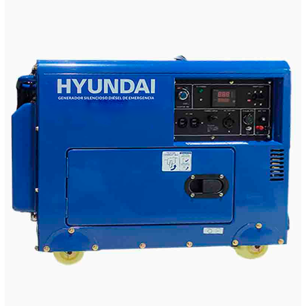 GENERADOR DIESEL 5KW CABINADO REF. HYLDG6000S