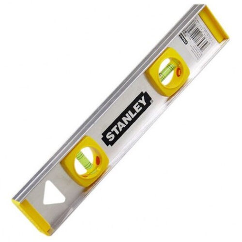 NIVEL DE ALUMINIO 2 GOTAS