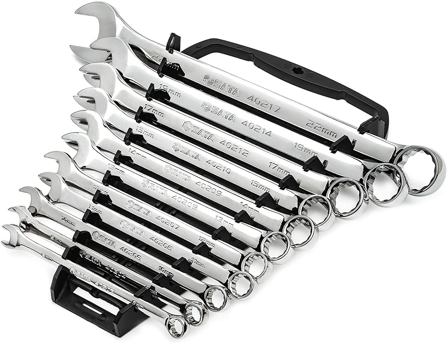 JG LLAVES COMBINADAS (ESPEJO) JGO 11 PZS 8MM A 22MM