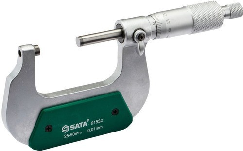MICROMETRO EXTERIOR 25 A 50 MM X 0.1MM