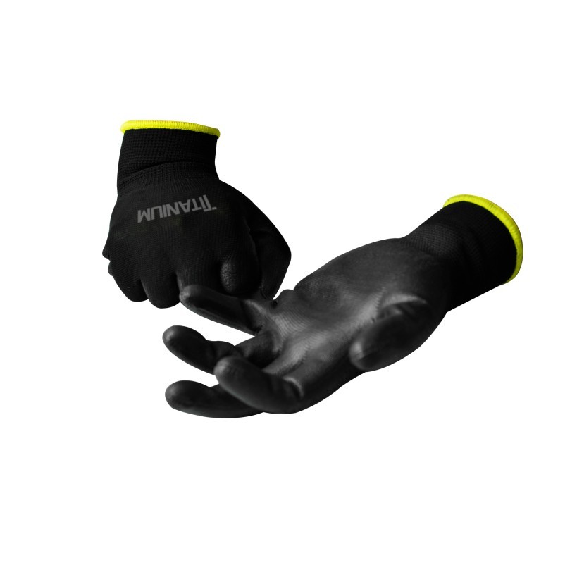 GUANTE POLIESTER RECUBIERTO EN NITRILO