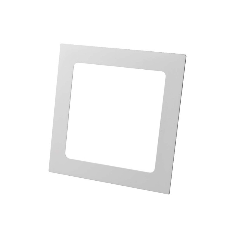 PANEL LED CUADRADO 24W 10" DE INCRUSTAR BLANCO