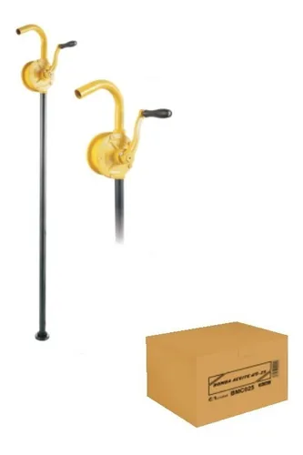 BOMBA EXTRACTOR DE ACEITE ROTATIVA 18.5 l/min