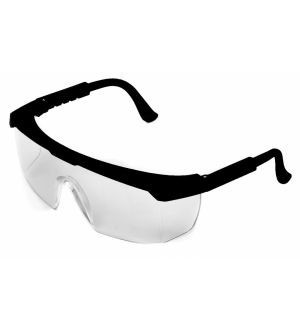 GAFAS UNILENTE CLARO MARCO NEGRO