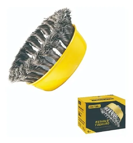 GRATA COPA ENTORCHADA 4" REF. EBC4T3