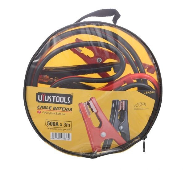 PINZA PARA INICIAR BATERIAS 500 AMP