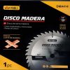 SIERRA CIRCULAR TUNGSTENO P.MADERA 14" X 40T