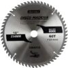 SIERRA CIRCULAR TUNGSTENO P.ALUMINIO 10" X 100T