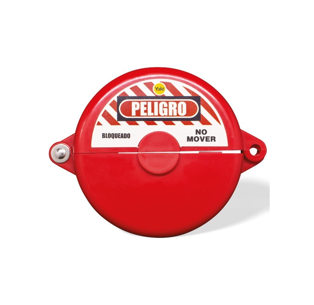 BLOQUEO PARA VALVULAS DE 25 -64 MM