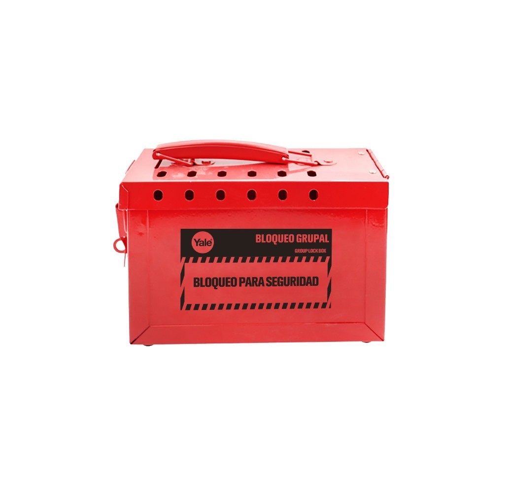 CAJA PORTACANDADOS CAP. 12 CANDADOS