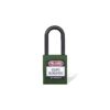 CANDADO DIELECTRICO ARCO NYLON CORTO 011 VERDE