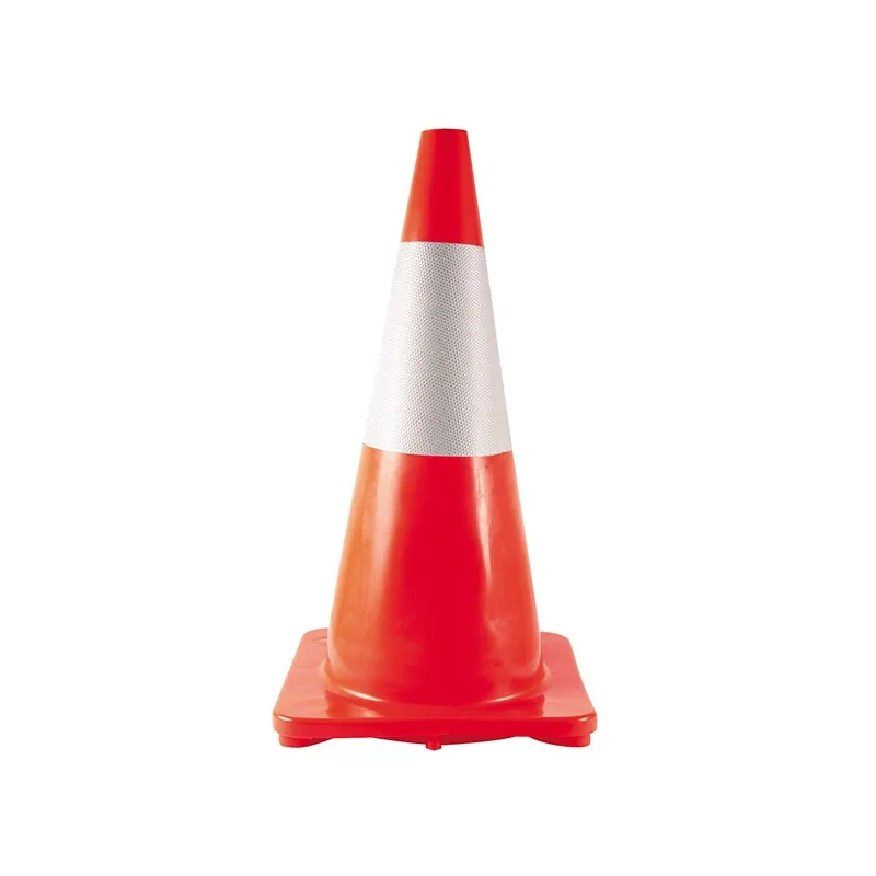 CONO DE SEÑALIZACION PVC SIN REFLECTIVO