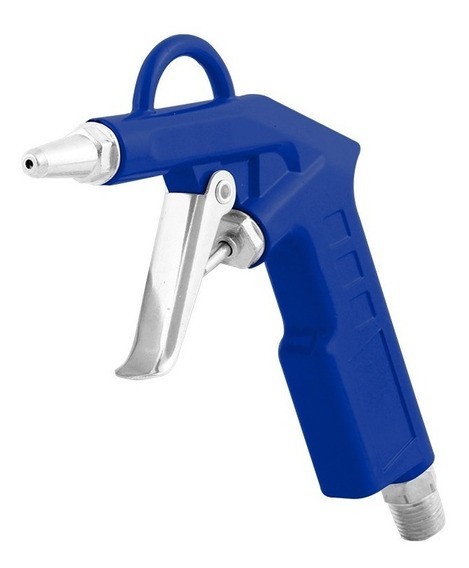 PISTOLA SOPLADORA PICO CORTO METALICA