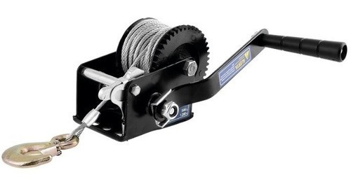 POLEA WINCHE C/CABLE Y GANCHO REF. TC0847