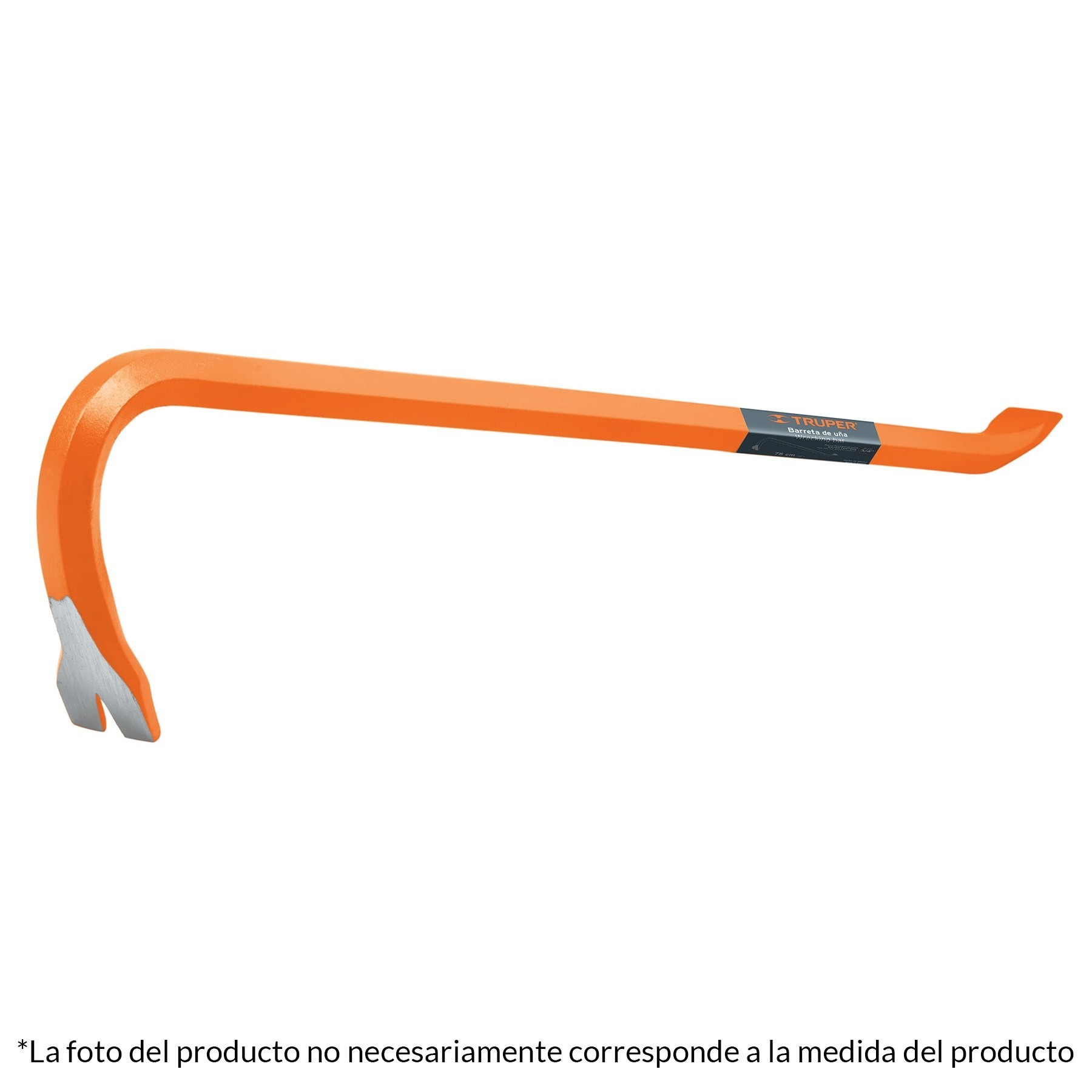 BARRA PATECABRA 3/4 X 45CM REF. 10853