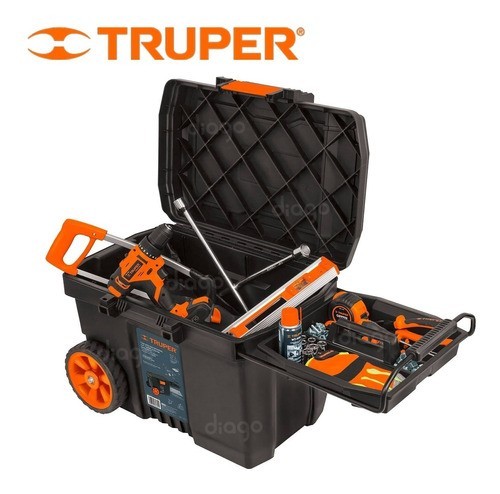 CAJA PLASTICA PARA HERRAMIENTA JUMBO REF. 10902