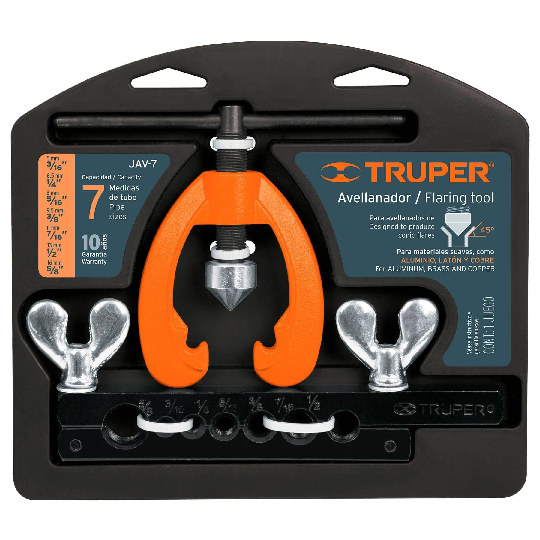 REBORDEADOR P.TUBO COBRE 3/16 A 5/8 REF. 12868