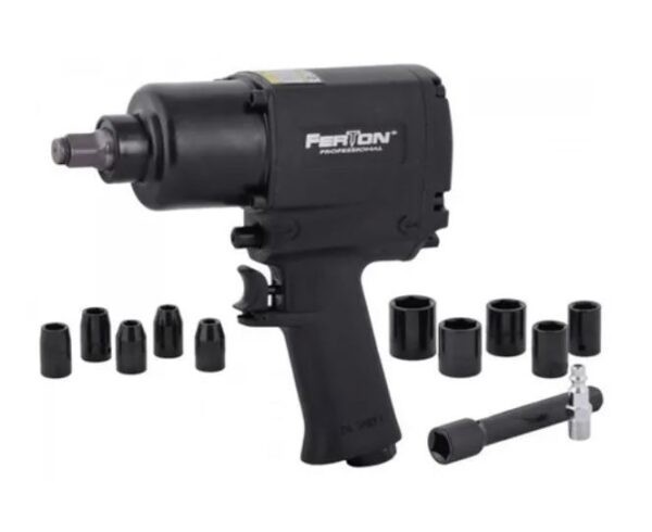 LLAVE DE IMPACTO NEUMATICA CTE 1/2" + COPAS