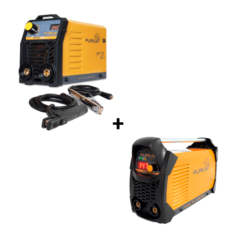 COMBO EQUIPO INVERSOR 20-140A + EQUIPO INVERSOR 210A