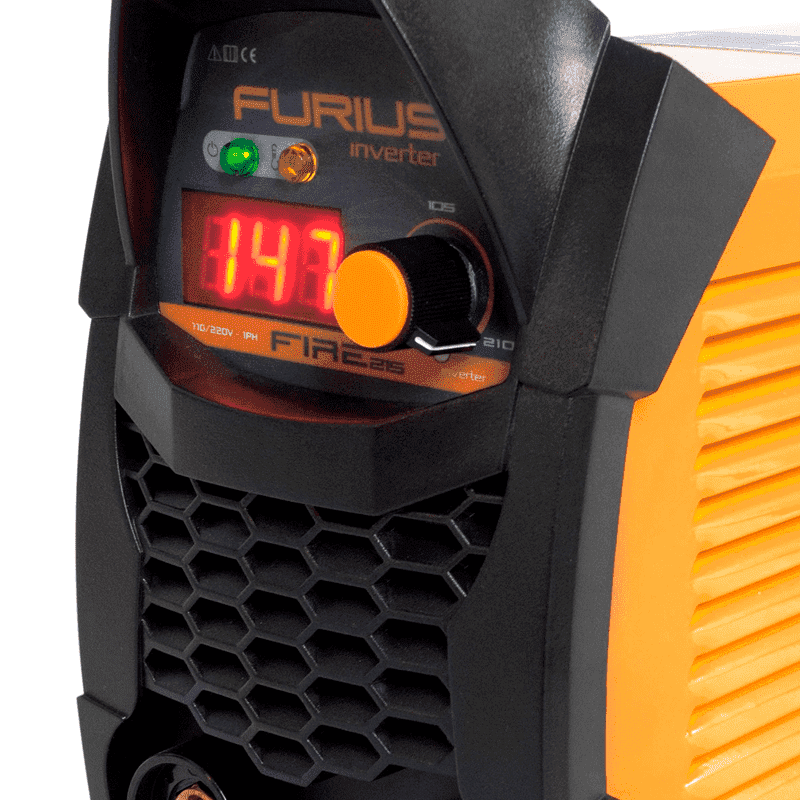 EQUIPO SOLDAR INVERSOR 210 AMP 110/220V REF. FW215