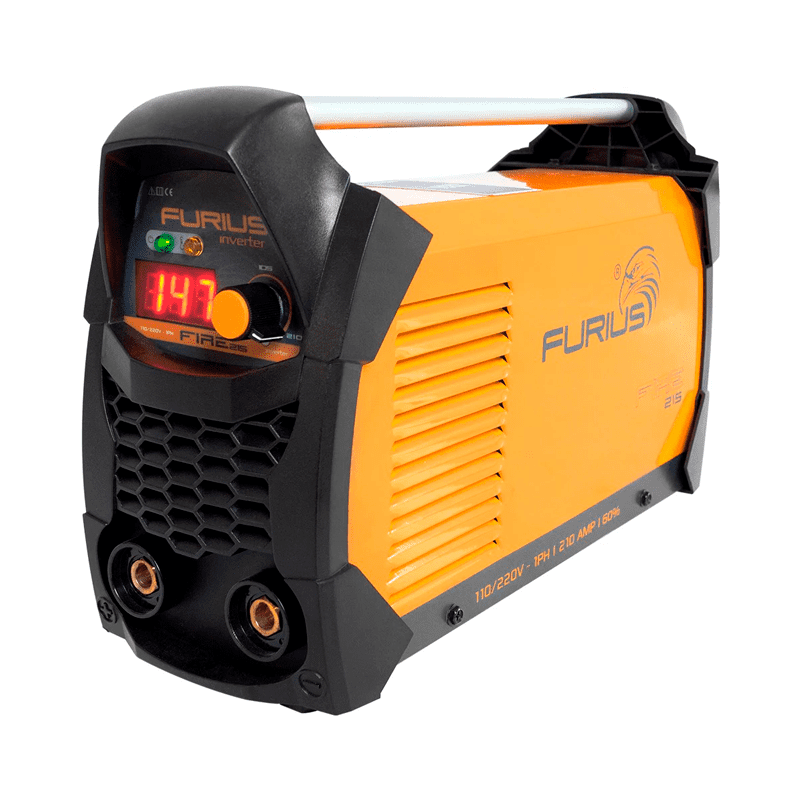 EQUIPO SOLDAR INVERSOR 210 AMP 110/220V REF. FW215