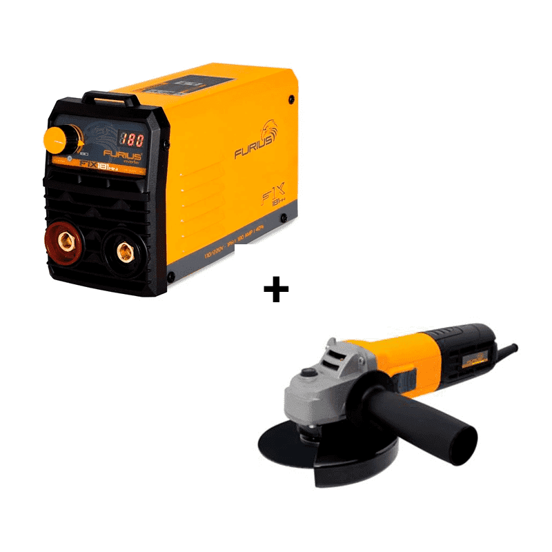 COMBO EQUIPO 180AMP + MINI PULIDORA