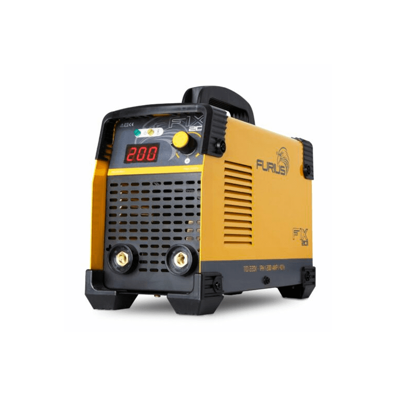 EQUIPO SOLDAR INVERSOR 200 AMP 110/220V REF. FURIUS FIX