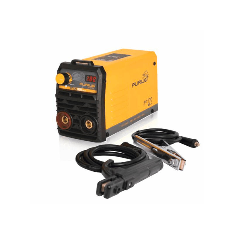 EQUIPO SOLDAR INVERSOR 180 AMP 110/220V REF. FURIUS FIX