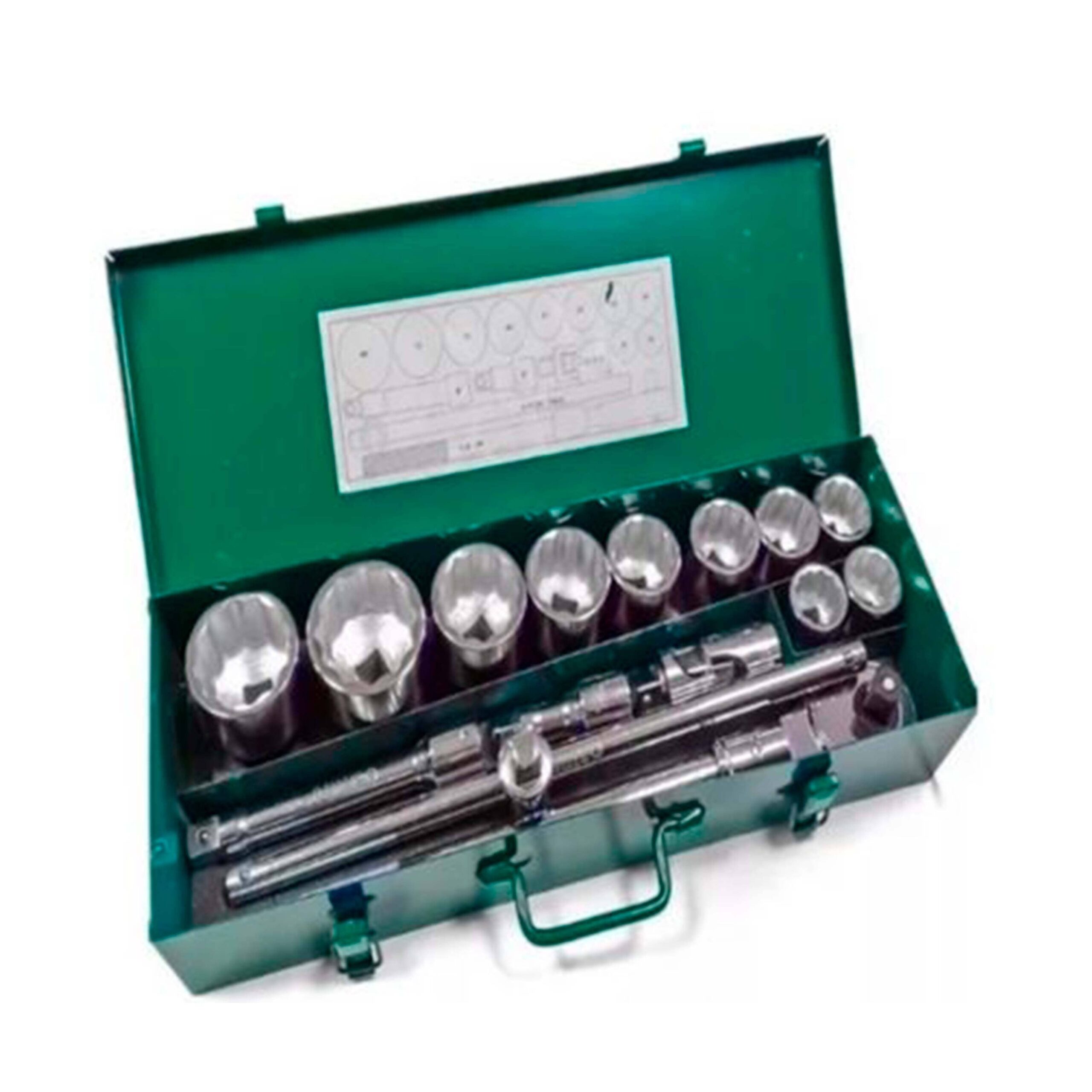 LLAVE COPA JGO PULG 15PZS 12PTAS CTE 3/4 DE 1 A 2