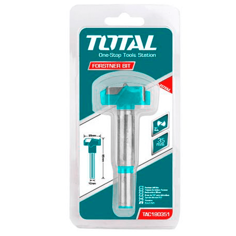 BROCA FOSNER PARA BISAGRA 35 MM