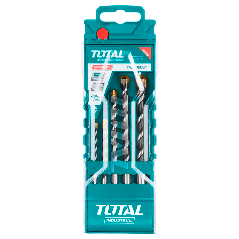 BROCAS TUNGST 5/32" A 3/8" X 5 PZ