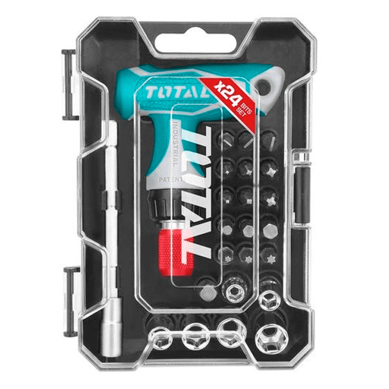 DESTORES JG. 24 PZ LLAVE CON MANGO EN T LIVIANO