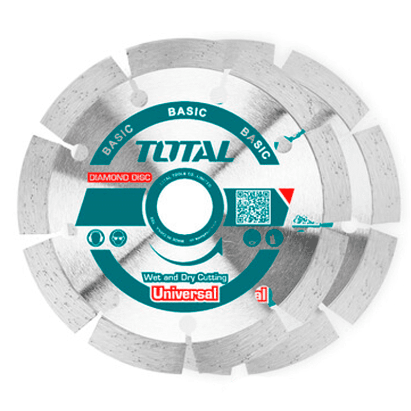 DISCO DIAMANTADO SEGMENTADO MULTIPROPO 4-1/2" x 2 unds