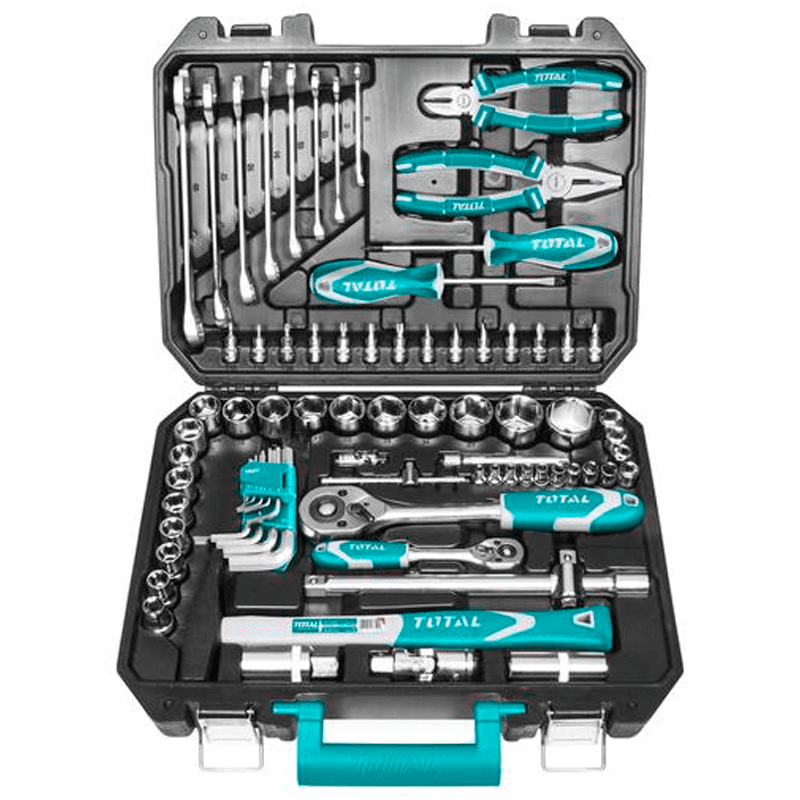 HERRAMIENTAS KIT 77 PIZ P. MECANICO