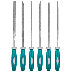 LIMAS TIPO JOYERO SURTIDAS JGO 6 PZ.