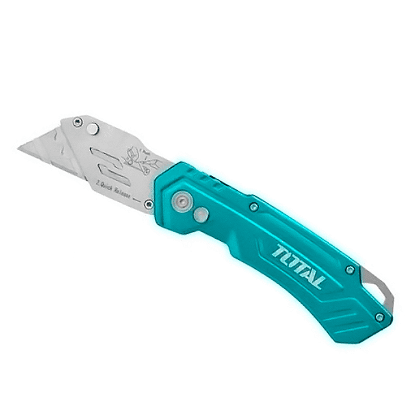 NAVAJA BISTURI PLEGABLE CUCHILLA TRIANGUL