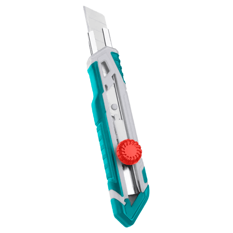 NAVAJA BISTURI RETRACTIL CON SEGURO 18 mm