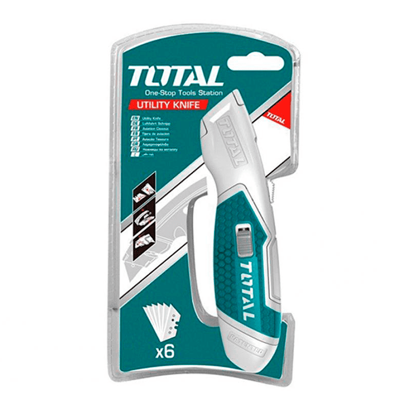 NAVAJA BISTURY RETRACTIL INDUST 6 CUCHILLA TRIANGULO