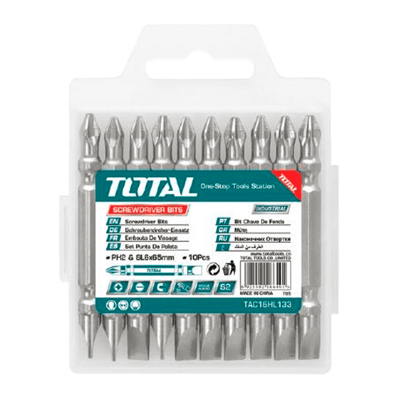 PUNTA ESTRELLA Y PALA INDUSTR 2 X 2 1/2" X 10 UNDS