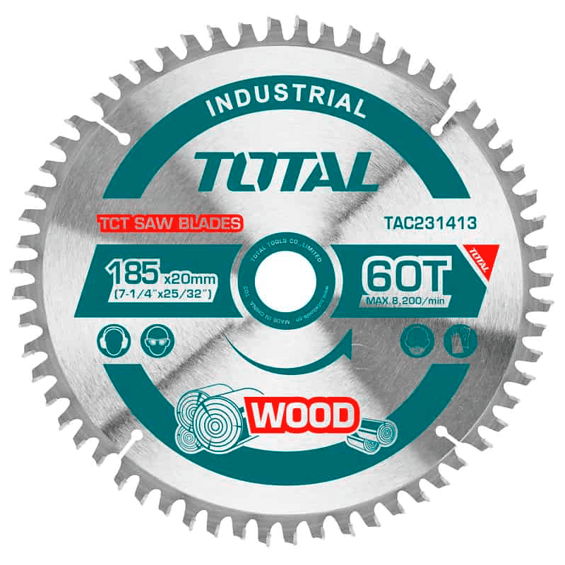 SIERRA CIRCULAR TUNGST 7.1/4" X 60 DITS P.MADERA