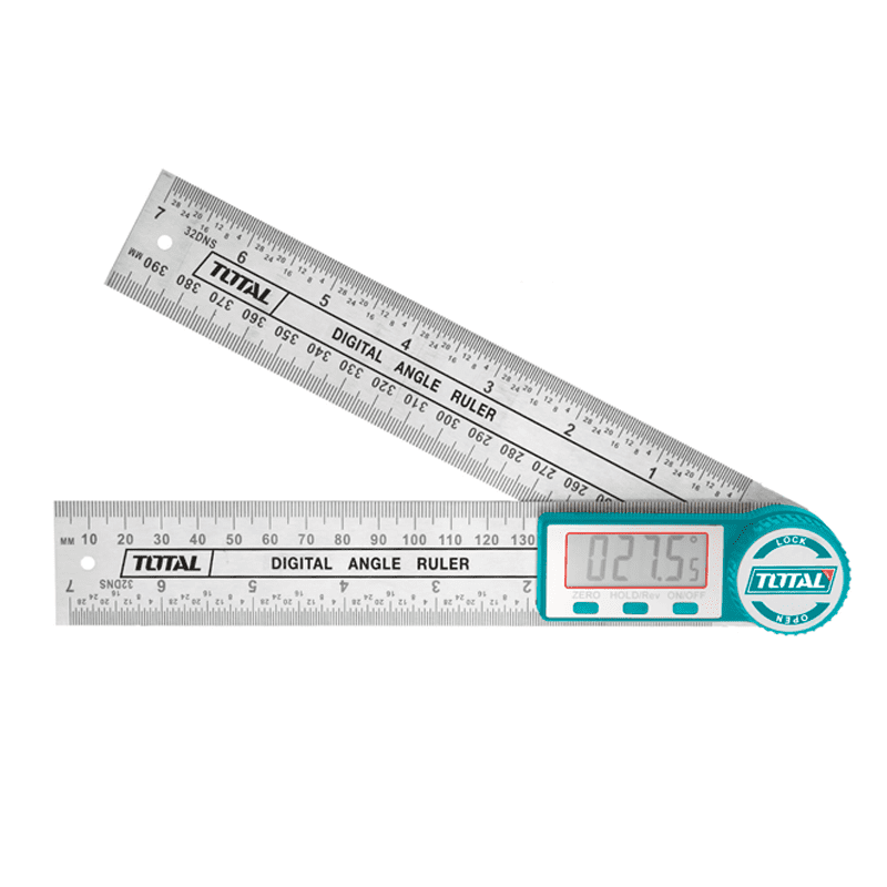 TRANSPORTADOR DE ANGULOS DIGITAL DE 0 A 360 GRADS