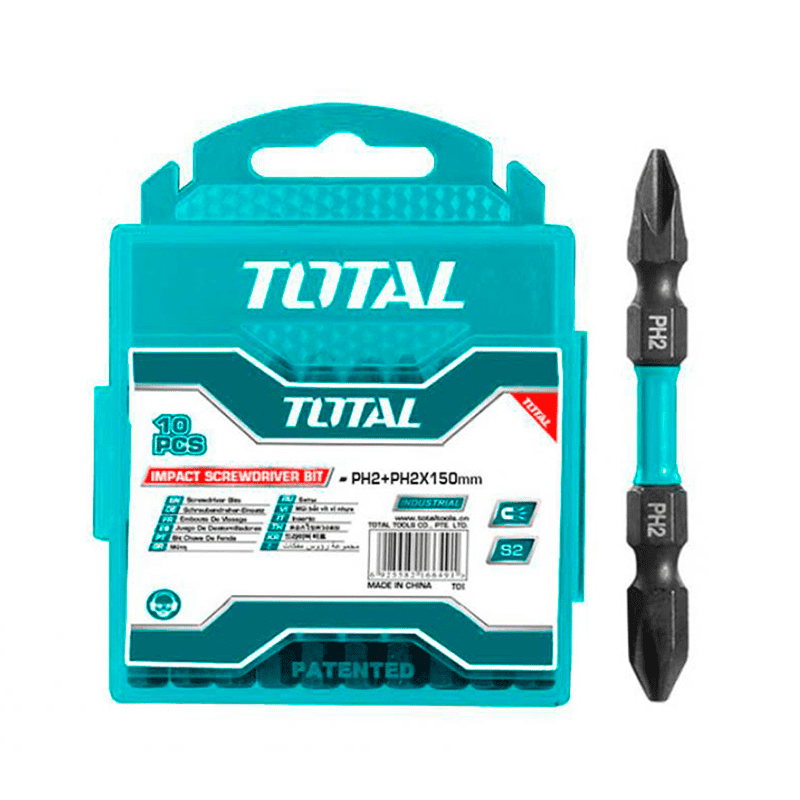 PUNTA ESTRELLA IMPACTO INDUSTR DOBLE 2 X 2 X 2.1/2" X 10 UNDS