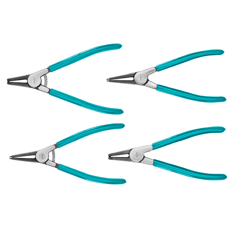 ALICATE PINZA MINI PINZAS PARA PINES JGO 4 PZ DE 7"