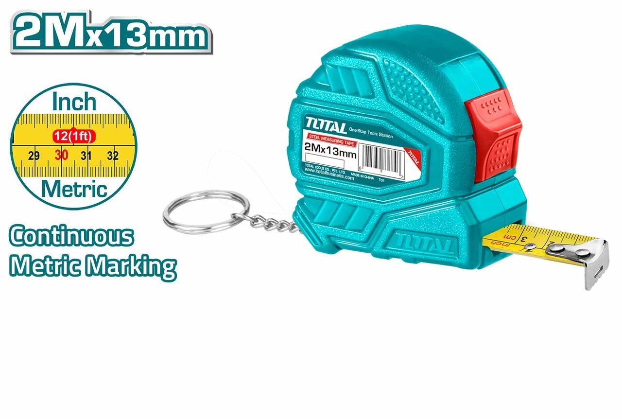 FLEXOMETRO PROFESIONAL 2 METROS TIPO LLAVERO