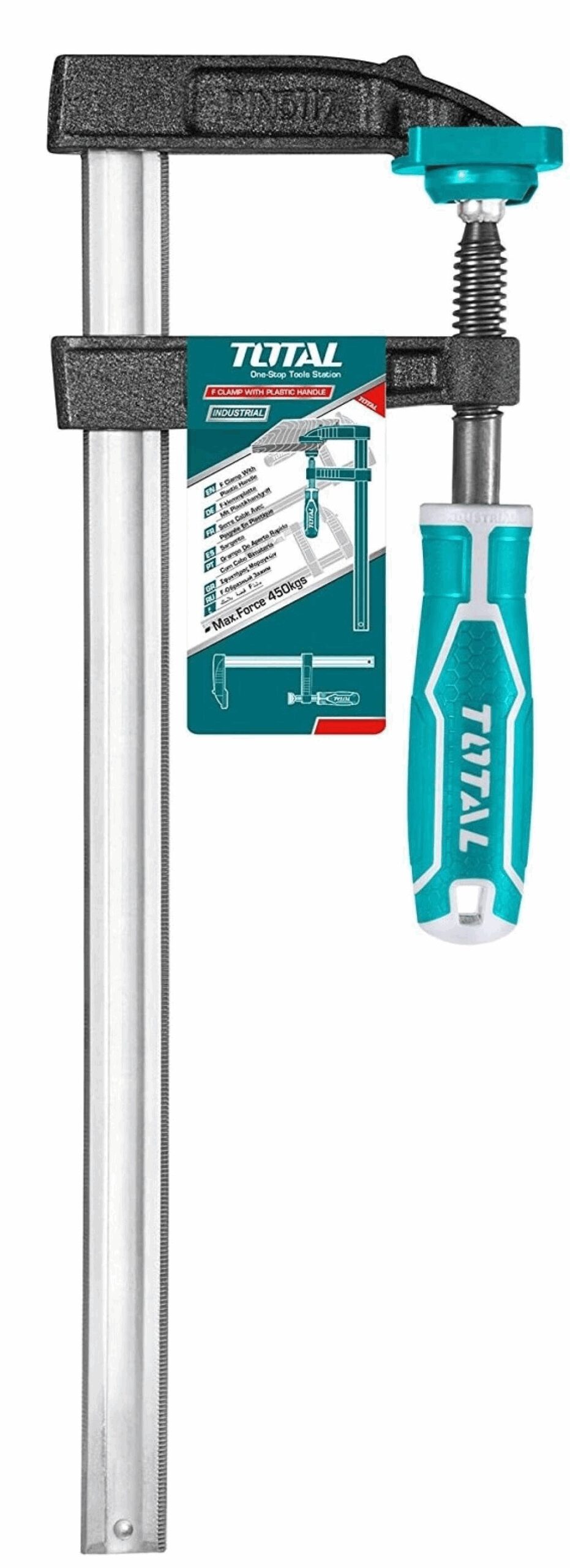 PRENSA RAPIDA 10" X 50 MM MORDAZA