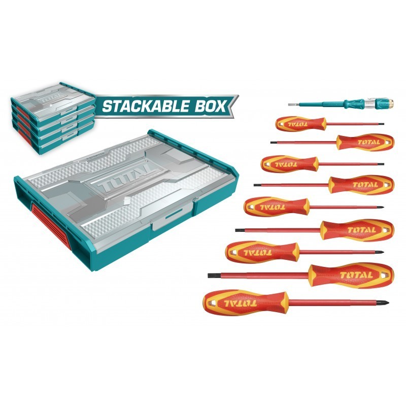 DESTORES JG.10 PZ AISLADO 1000 VOLT SURTIDOS