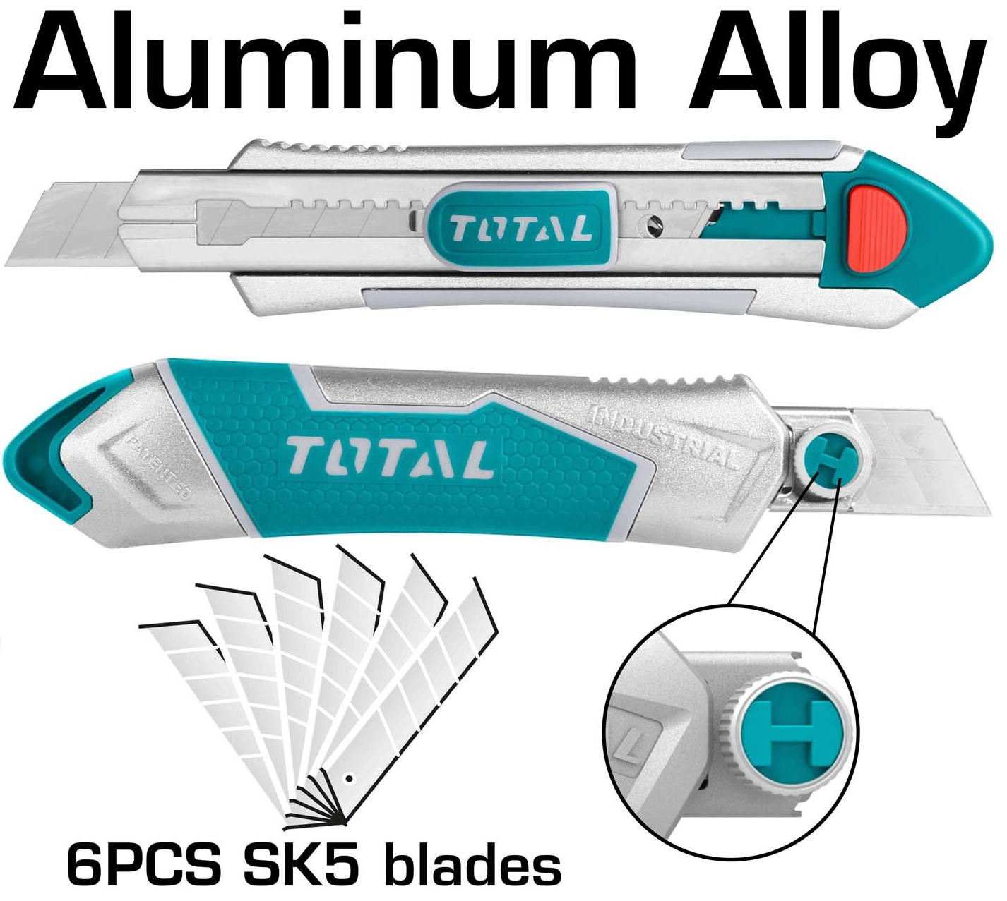 NAVAJA BISTURY INDUSTR 6 CUCHILLA 18 MM